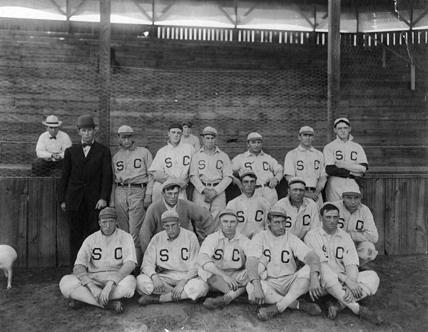 Sioux City professional baseball team